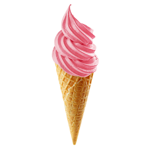 This is image about cone ice creem
