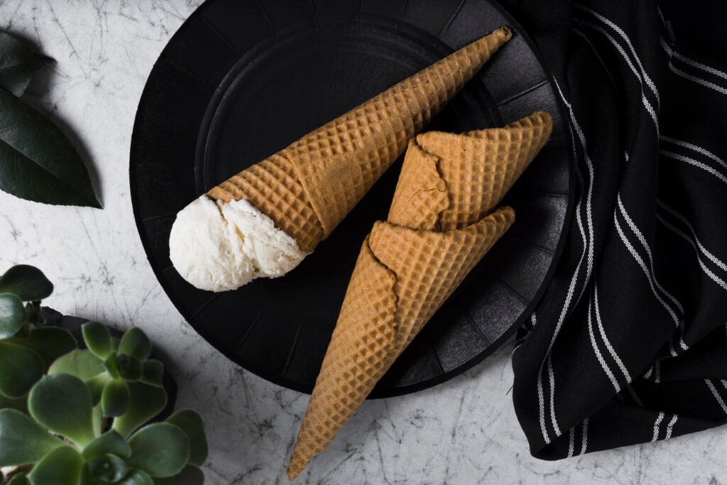 The History and Evolution of Ice Cream Cones